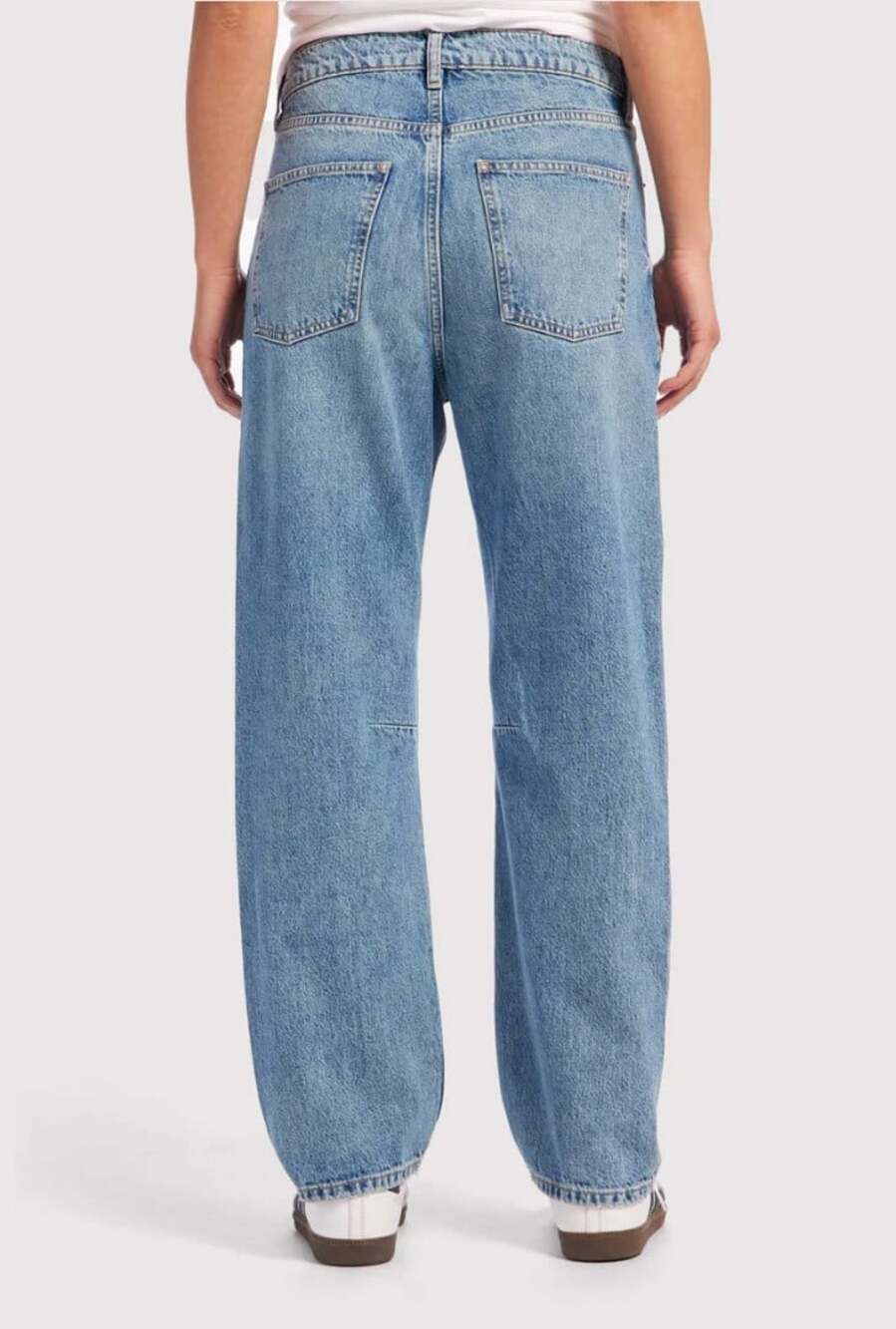 nuuds The Relaxed Taper Jeans in Everyday Addison Size 33 Curve - Picture 2 of 9